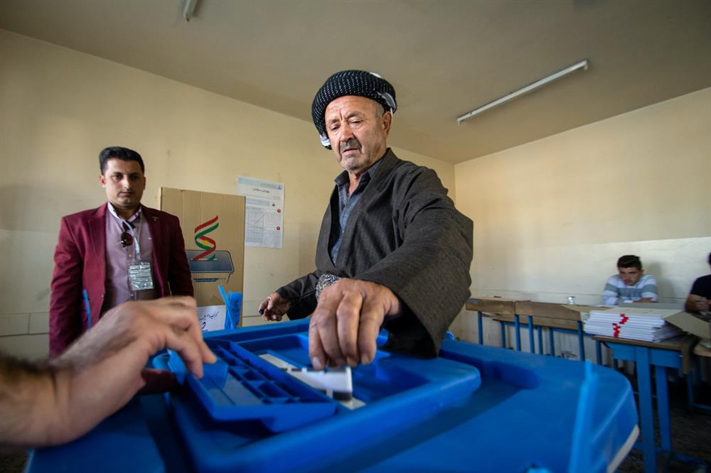 كۆمیسیۆنی هەڵبژاردنەكانی عێراق ئەنجامی هەڵبژاردنی پەرلەمانی کوردستان پەسەند دەکرێت