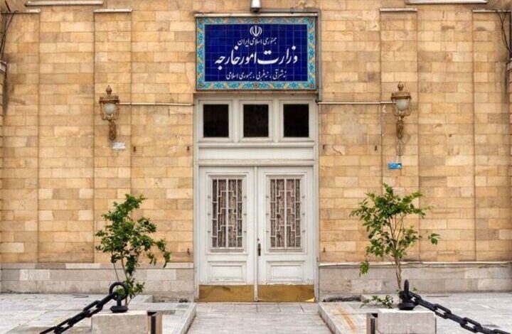 وەزارەتی دەرەوەی ئێران هۆشداری دەداتە باڵیۆزی توركیا لە تاران دەكات