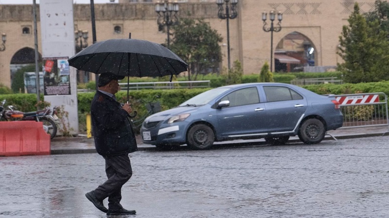 کەشناسى هەرێم پێشبینییەکانى ئەمڕۆ و سبەى راگەیاند