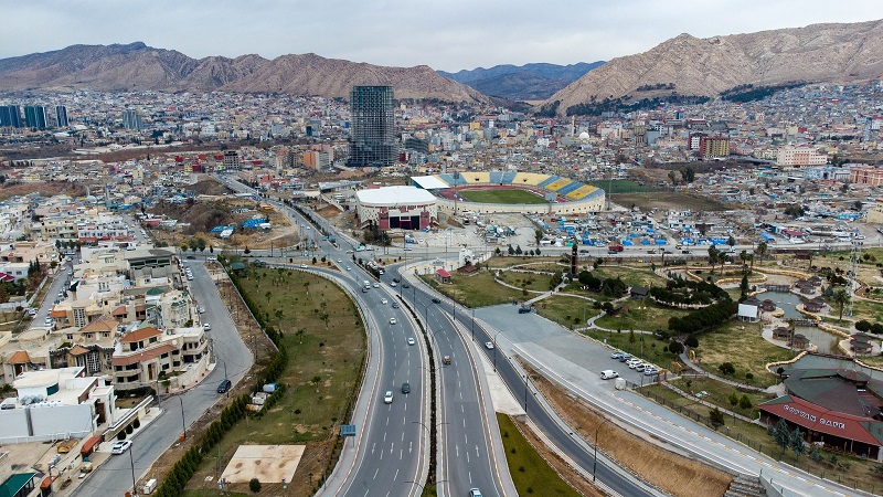 لە دهۆک چەکدارێکى عەرەب بە چەکەوە هێرشیکردە سەر بنکەیەکى ئاسایش