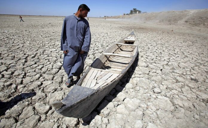 عێراق لەبەردەم كارەساتێكی سروشتی گەورەدایە