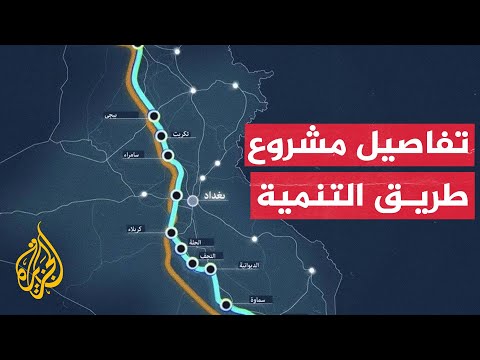 مشروع طريق التنمية الاستراتيجي في العراق