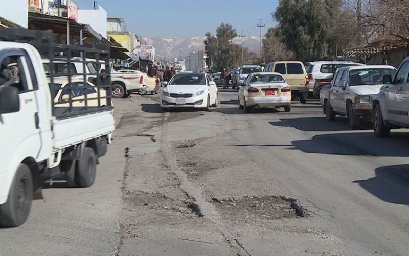 ئاگر لە ناوچەی پیشەسازی سلێمانی کەوتەوە